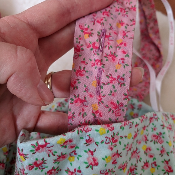 See copy listing 💋 Betsey Johnson ombre floral dress retro vintage - Picture 5 of 8